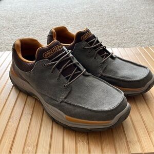 Skechers Relaxed Fit Respected Loleto Slip-On Goodyear Rubber Outsole Men’s 9.5